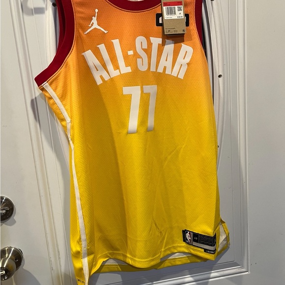 swingman Other - Large Jersey Luka Doncic Brand New w Tags All Star Edition NBA Authentic